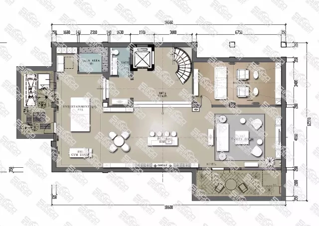 橡树玫瑰城，匠心独运的居住艺术——户型图深度解析