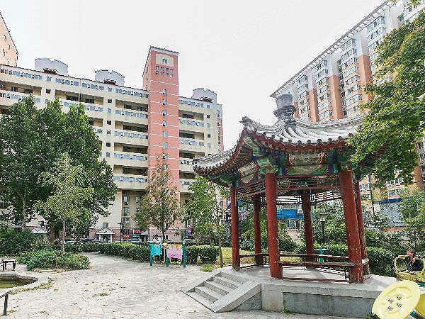 探秘北京九龙花园，古韵今风交织的都市绿洲