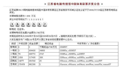 江苏体彩七位数，揭秘最新开奖查询结果与中奖秘籍