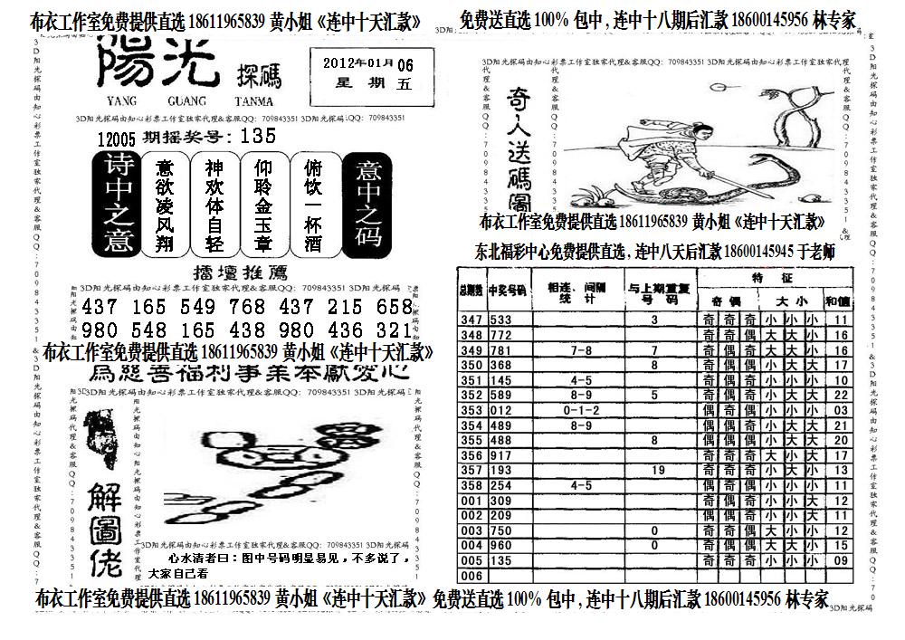 福彩3D字谜图谜总汇，北京短信的神秘魅力