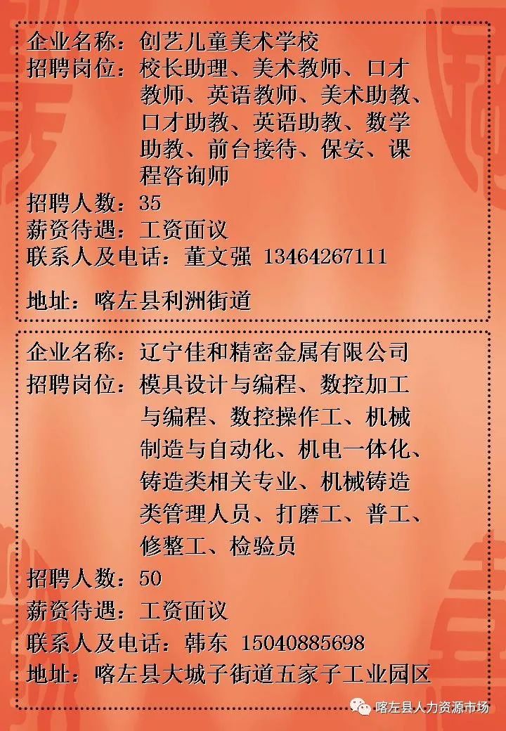 范家屯今日招聘信息，携手共进，共创未来新篇章范家屯招聘信息今天的招聘服务员