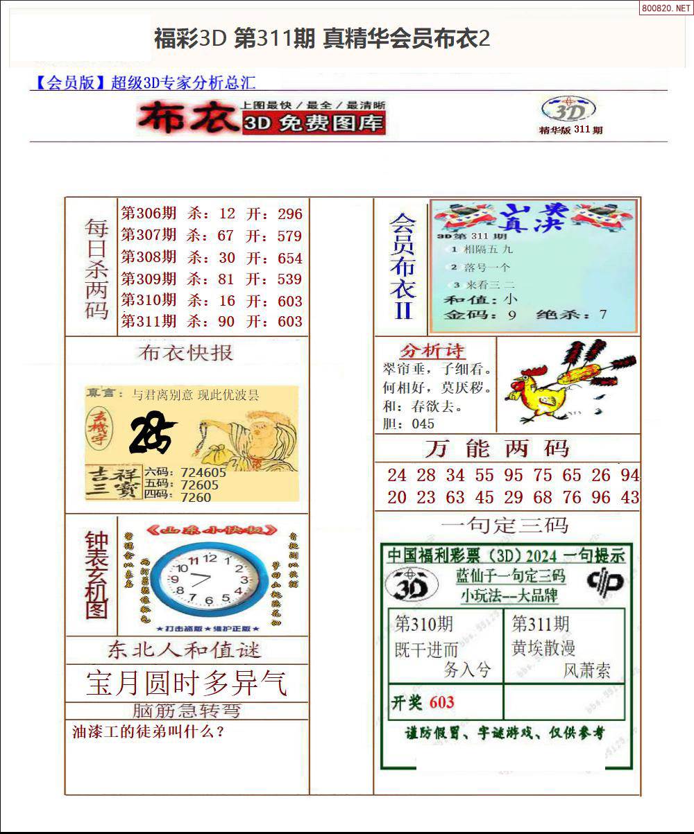 3D布衣天下精华版265期，探索数字世界的无限可能3d226期布衣天下一