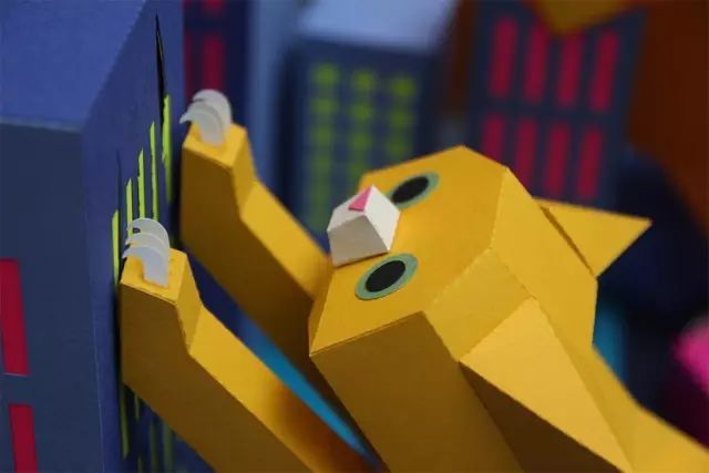3D立体纸模手工制作，创意与艺术的完美融合3d立体纸模型