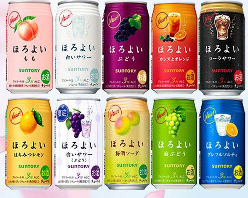 探索三得利，日本酒业巨头的多元产品矩阵三得利有哪些品牌