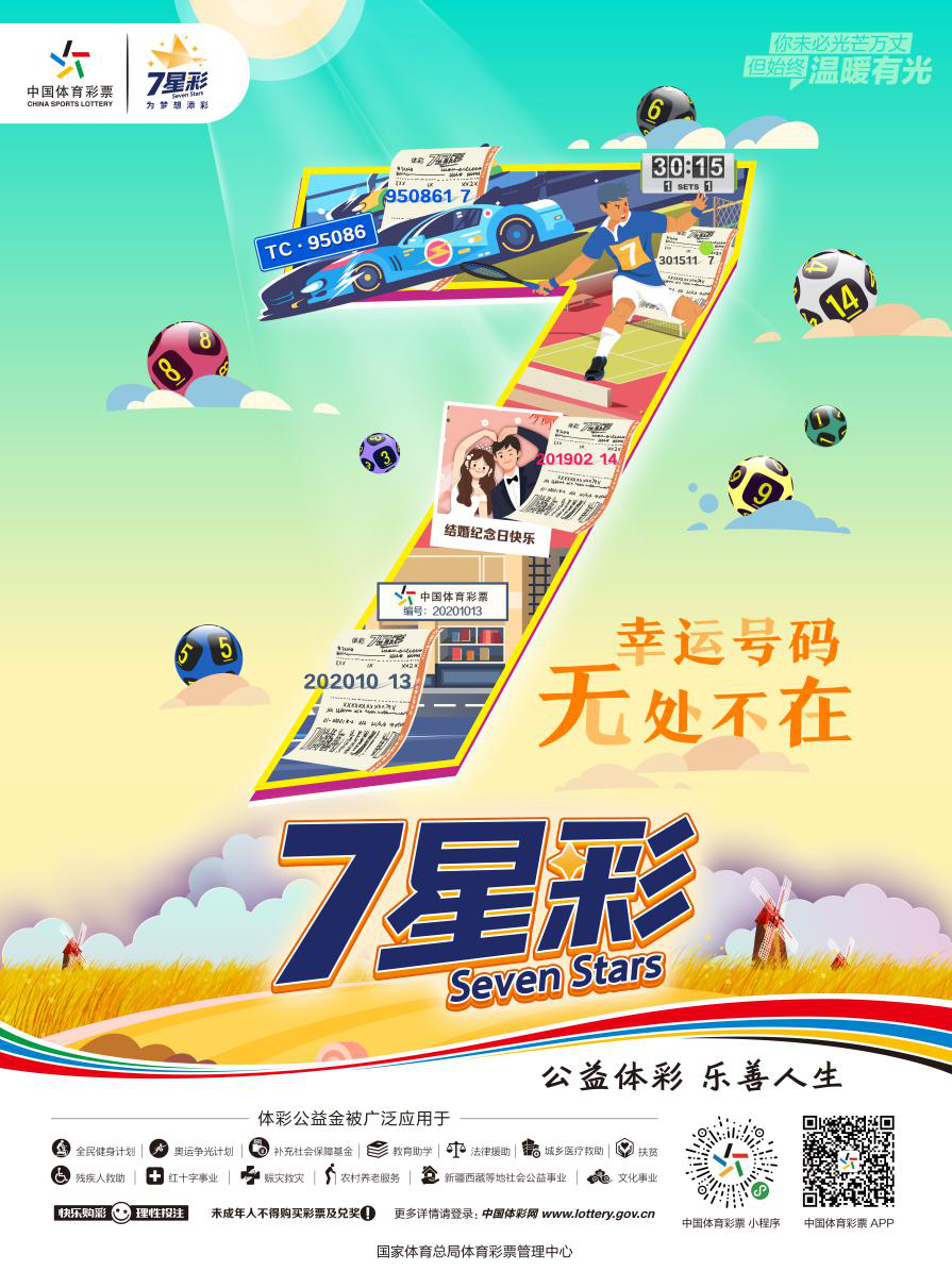 七星彩，机选与智慧的碰撞七星彩机选投注