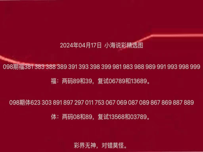 今日3D彩票，揭秘开机号、试机号的奥秘与关注码的魅力今天3d的开机号试机号关注码对应码金码
